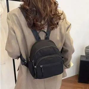 [하프클럽/]가방상점 대 출퇴근 가방 미니 숄더 나일론 백팩 외출 여자