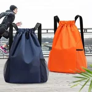 [하프클럽/]가방상점 나일론 방수 주머니백 백팩 가방 스포츠 스트링 원단