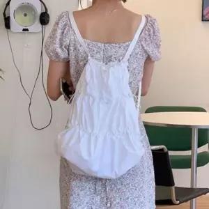 [하프클럽/]가방상점 생활 중학생 가벼운 여성 방수 백팩 나일론 남성 끈 학