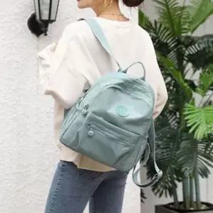 [하프클럽/]가방상점 학생 가방 여대생 보조 백팩 여행 캐주얼 학생용