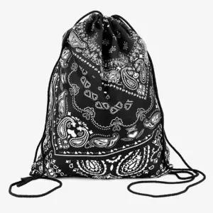 [하프클럽/]가방상점 옥스퍼드 페이즐리 백팩 반다나 스트링