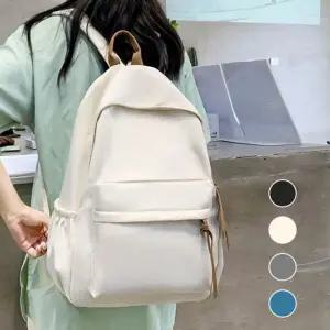 [하프클럽/]가방상점 캐주얼 가벼운 신학기 책 백팩 입학 선물 중학생 고학