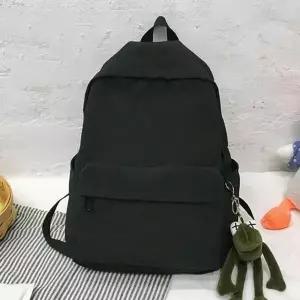 [하프클럽/]가방상점 남녀공용 캐주얼 무지 스탠다드 백팩 베이직