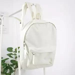 [하프클럽/]가방상점 가벼운 무지 여성 대학생 백팩 중학생 노트북