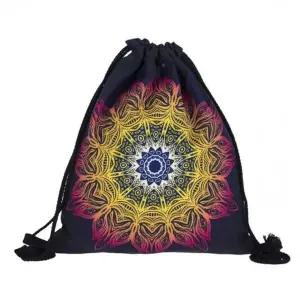 [하프클럽/]가방상점 옥스퍼드 만다라 백팩 스트링