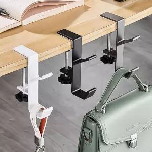 [하프클럽/]거치대 가방걸이 책상 걸이 헤드셋 무타공 후크 헤드