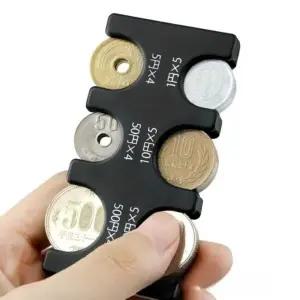 [하프클럽/]일본 동전지갑 일본여행 필수품 엔화 코인 케이스