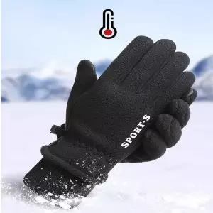 [하프클럽/]남녀공용 2컬러 겨울장갑 미끄럼방지 스마트터치장갑