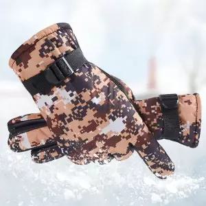 [하프클럽/]겨울 방한 방품 스포츠 야외 남자 기모 양털 장갑 1 1