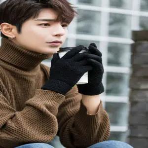 [하프클럽/]남녀공용 겨울장갑 아웃도어 스포츠 스마티터치 장갑