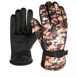 [하프클럽/]겨울 방한 스포츠 야외 남자 기모 양털 장갑 1 1