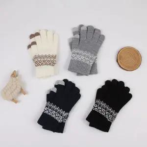 [하프클럽/]기모터치장갑(노르딕)