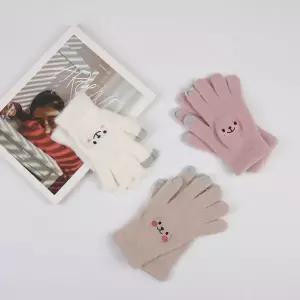 [하프클럽/]기모터치장갑(캐릭터)