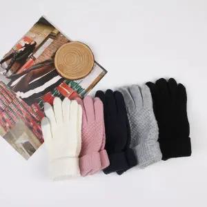 [하프클럽/]기모터치장갑(니트)