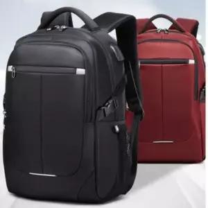 [하프클럽/]데일리 USB 충전 백팩 남성 노트북 가방 신상 책가방