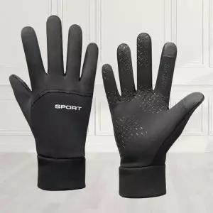 [하프클럽/]자전거 겨울장갑 바이크 작업 선물 기모 슬림핏 방풍