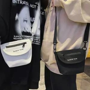 [하프클럽/]데일리 10대 숄더백 남성 여성 캐주얼 가방 핸드백