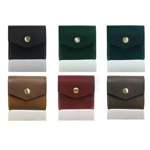 [하프클럽/]유행 가죽 동전 케이스 클러치 커버 이어폰 작은 지갑