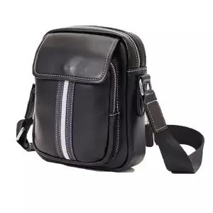 [하프클럽/]남자 미니 숄더백 보조 크로스백 데일리 메신저백