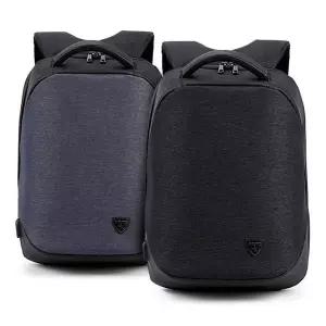 [하프클럽/]직장인 남성 데일리 백팩 출근 출장 가방 USB 책가방