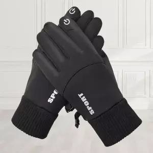 [하프클럽/]슬림핏 레저 스포츠 겨울 라이딩 낚시 스키 터치장갑