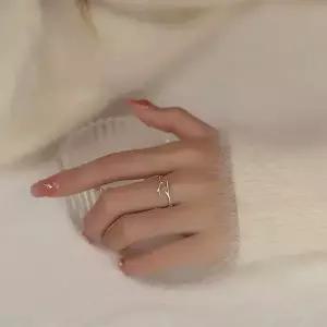 [하프클럽/]사슴 뿔 루돌프 오픈 링 반지 친구 우정 반지 애끼 검지 엄지 약