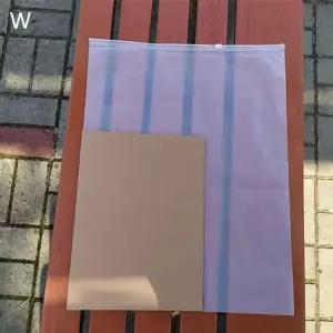 [하프클럽/]10개 여행용휴대용 지퍼백파우치6호 여행용 지퍼 투명