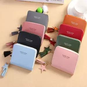 [하프클럽/]레터링 학생 명함 지퍼 카드지갑 동전지갑 초등학생선