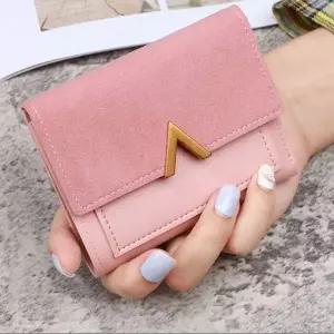 [하프클럽/]초등학생 손지갑 심플 반지갑 투톤 여학생 청소년 초