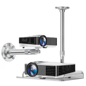 빔프로젝트 천장 거치대 고정 브라켓 선반 마운트 회의실