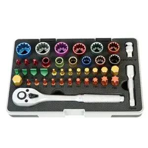 [하프클럽/]세신 미니소켓amp비트세트 SB-RSS42(42P)