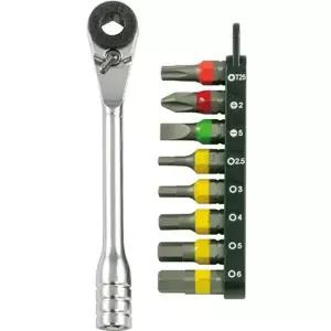 [하프클럽/]세신 미니라쳇amp비트세트 SB-RBS9S(9PCS)