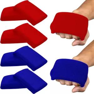 써니레이 4쌍 복싱 젤 핸드 가드 보호용 너클 패드 언더핸드 랩 무에타이 킥복싱 MMA 컴뱃 스포츠 남자