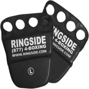 링사이드 가죽 너클 가드 블랙