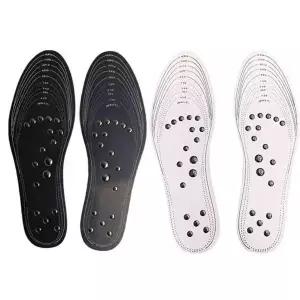 [하프클럽/]완화 자석 인솔 마사지 발 충격 마그네틱 깔창 발지압