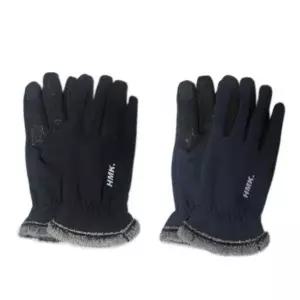 [하프클럽/]털장갑 겨울 기모 스마트폰터치 방한 보온 미끄럼방지