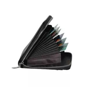 [하프클럽/]카드지갑 신분증포켓지갑 명함지갑 베이직 인조가죽