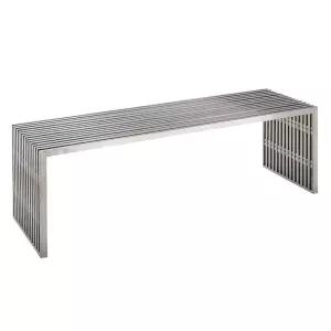 스텐 야외 벤치 평의자 벤치의자 카페 정류장 정원 인테리어