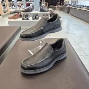 엘칸토 HC11 소가죽 남성화 초경량 세미케주얼 슬립온  V0Y6U4F3915