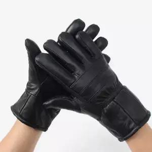 [하프클럽/]양피 장갑 남자 기모 보온 바이크 데일리 양가죽