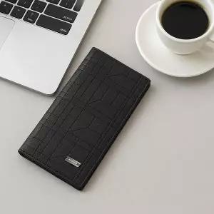 [하프클럽/]모던 가죽 장지갑 남성용 슬림 월렛