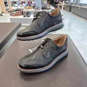 엘칸토 HC11 소가죽 남성화 초경량 세미정장 보트화  C1Y8U6F1319