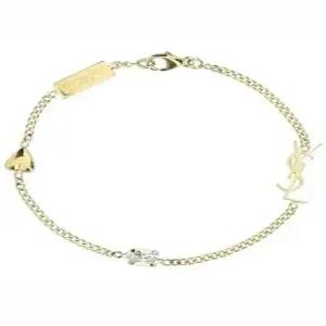 라프리마  YSL 하트 참 브레이슬릿 701950 Y1526 9137