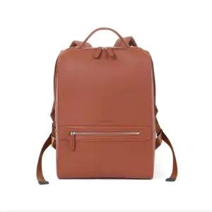 [하프클럽/]노트쿡 여성 백팩 심플 정장 출퇴근 가방 브라운