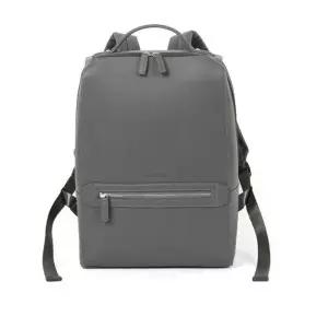 [하프클럽/]노트쿡 여성 백팩 심플 정장 출퇴근 가방 그레이