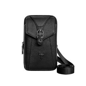 [하프클럽/]크로스백 미니 가죽백 빈티지 핸드폰 가방 블랙