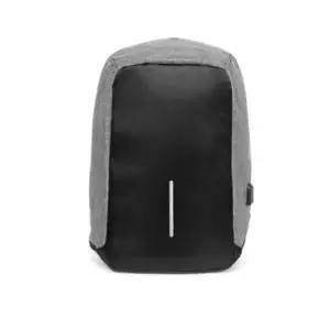 [하프클럽/]여행 학생 멀티 백팩 usb 스마트 배낭 가방 그레이