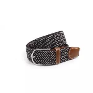 [하프클럽/]면바지 청바지 학생 허리띠 남자 벨트 버클 다크브라운