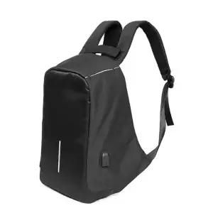 [하프클럽/]여행 학생 멀티 백팩 usb 스마트 배낭 가방 블랙