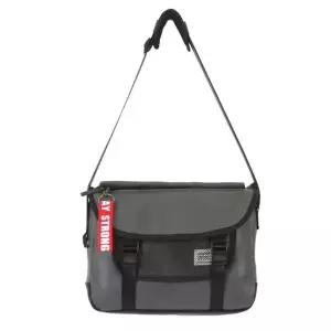 [하프클럽/]초등학생 중학생 가방 메신저백 학생 크로스백 그레이